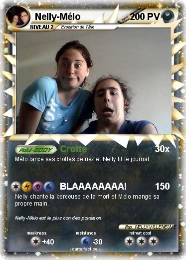 Pokemon Nelly-Mélo