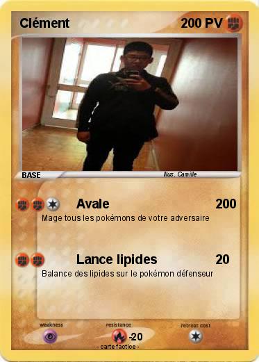 Pokemon Clément