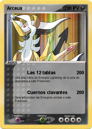Pokemon Arceus