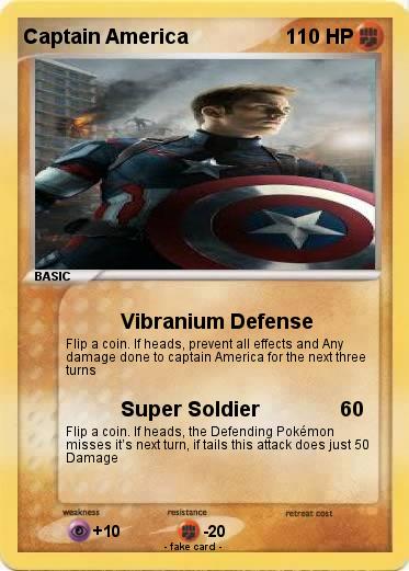 Pokemon Captain America
