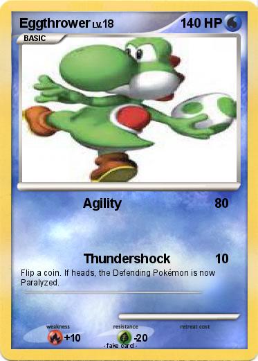 Pokemon Eggthrower