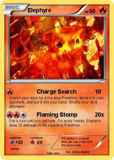 Pokemon Elephyre