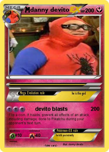 Pokemon danny devito
