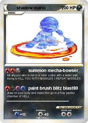 Pokemon shadow mario
