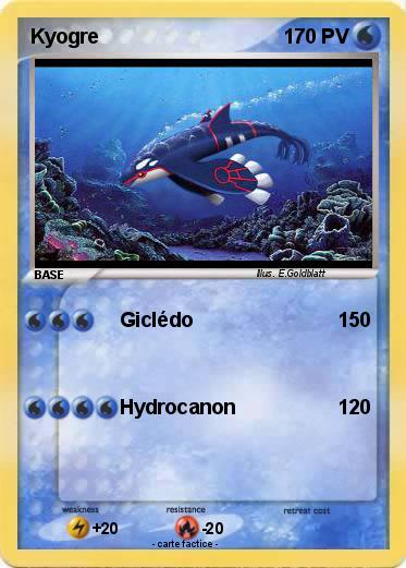 Pokemon Kyogre