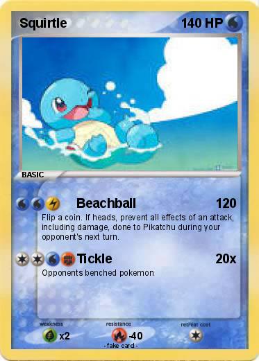 Pokemon Squirtle