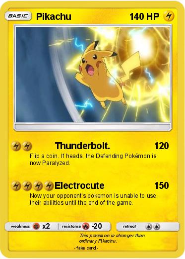 Pokemon Pikachu