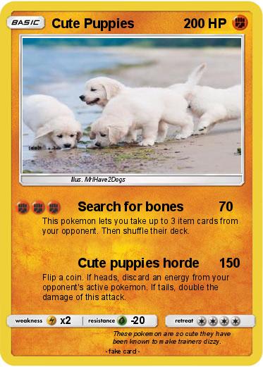 Pokemon Cute Puppies