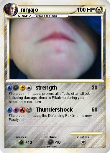 Pokemon ninjajo