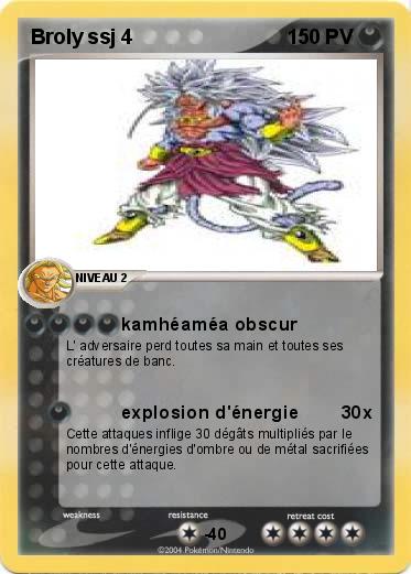 Pokemon Broly ssj 4 