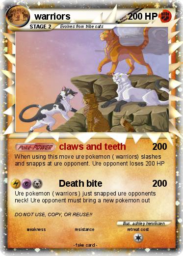 Pokemon warriors