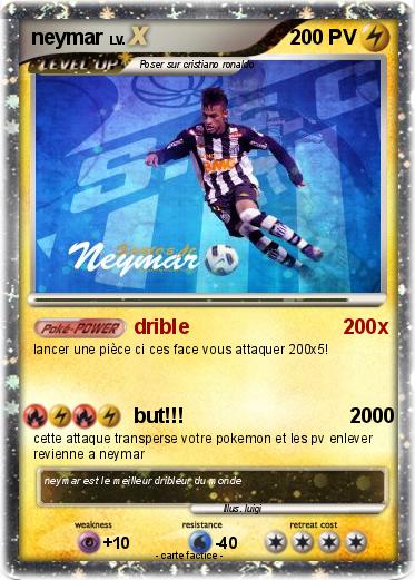 Pokemon neymar