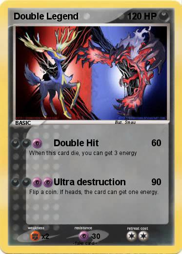 Pokemon Double Legend