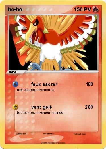 Pokemon ho-ho    