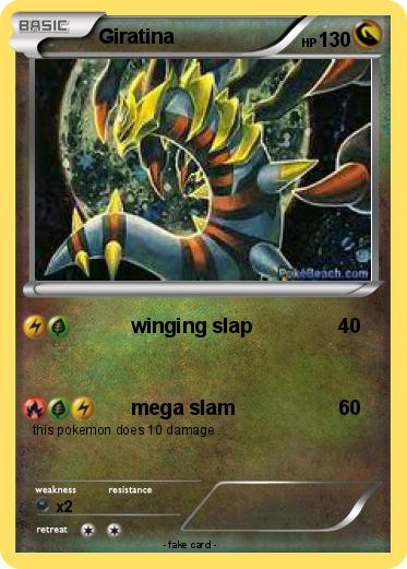 Pokemon Giratina