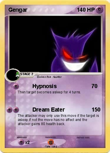 Pokemon Gengar