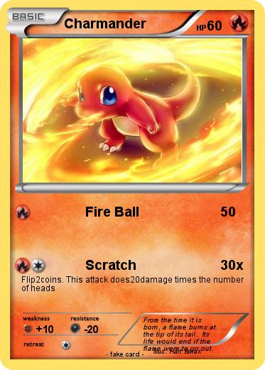 Pokemon Charmander