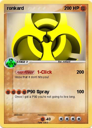 Pokemon ronkard