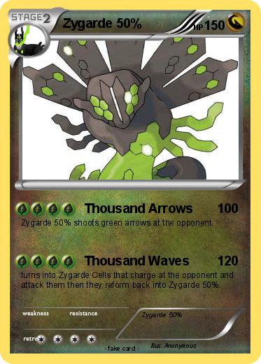 Pokemon Zygarde 50%