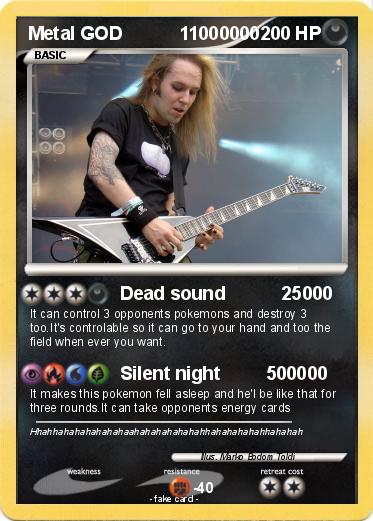 Pokemon Metal GOD           11000000