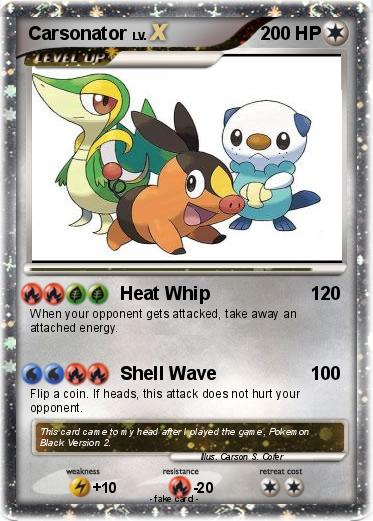 Pokemon Carsonator