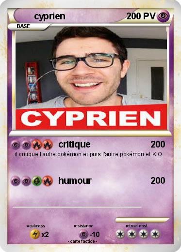Pokemon cyprien
