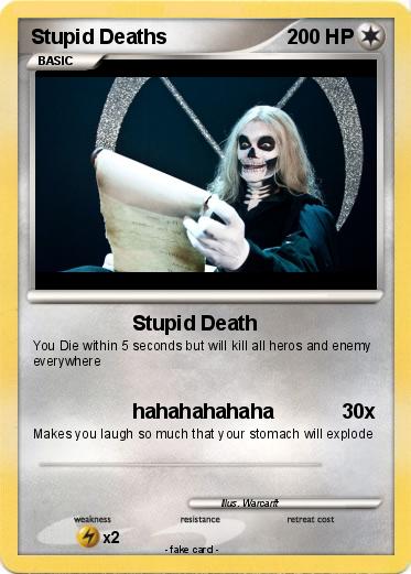 Pokemon Stupid Deaths