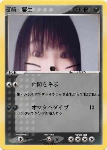 Pokemon 釘崎　響生