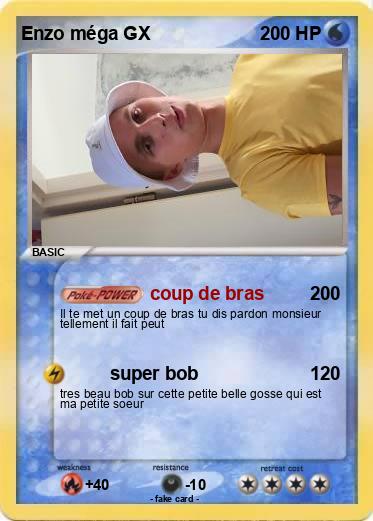 Pokemon Enzo méga GX