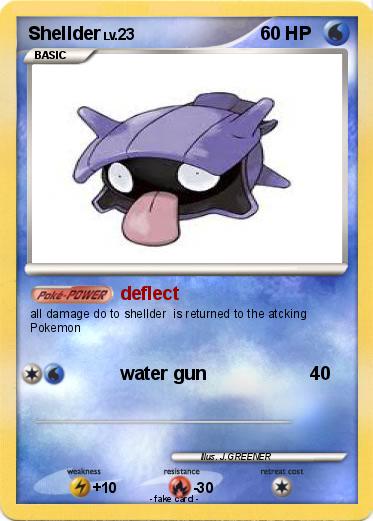 Pokemon Shellder