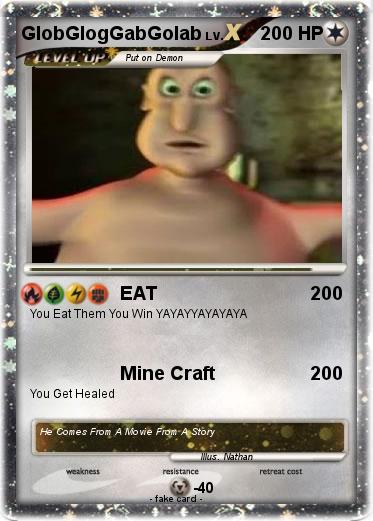 Pokemon GlobGlogGabGolab