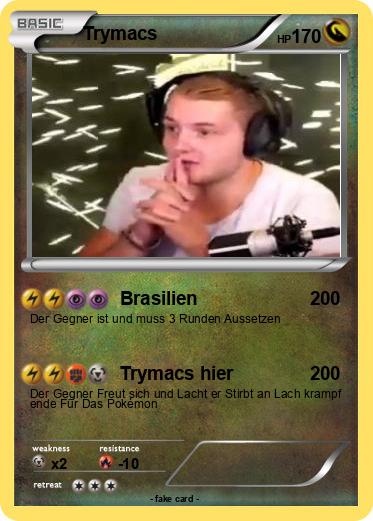 Pokemon Trymacs