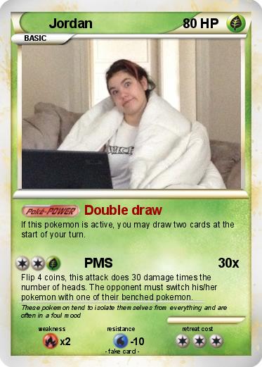 Pokemon Jordan