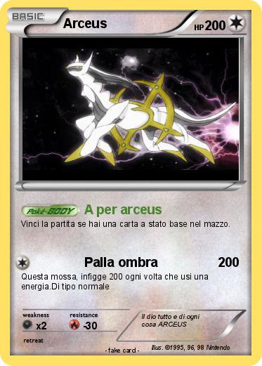 Pokemon Arceus