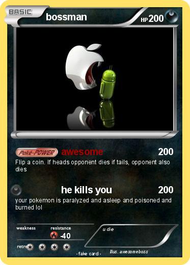 Pokemon bossman