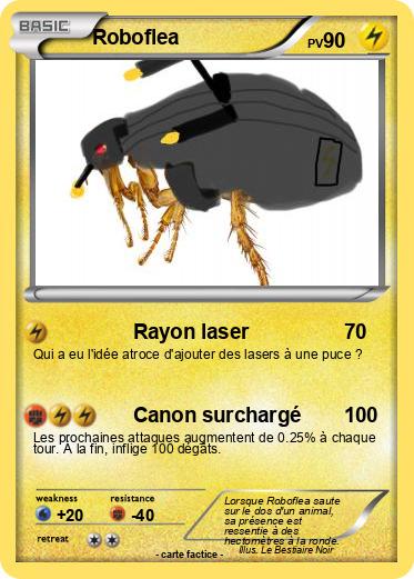 Pokemon Roboflea