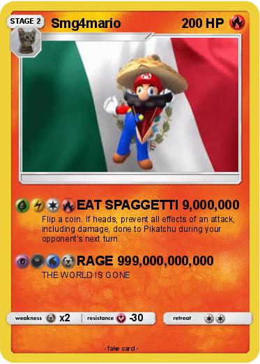 Pokemon Smg4mario