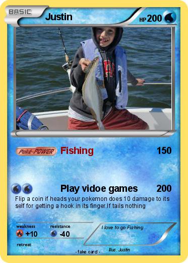 Pokemon Justin