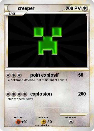 Pokemon creeper