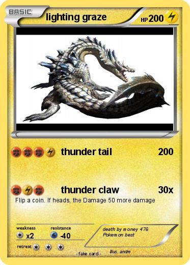 Pokemon lighting graze