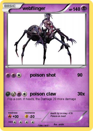 Pokemon webflinger