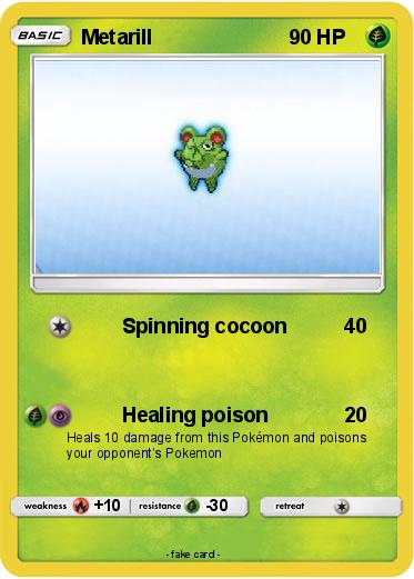 Pokemon Metarill