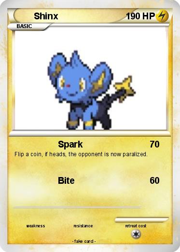 Pokemon Shinx