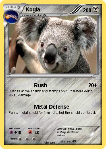 Pokemon Kogla