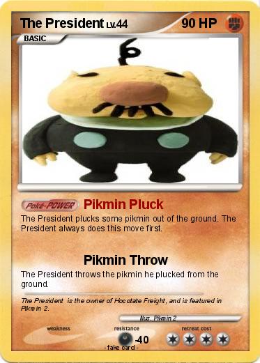 Pokemon The President