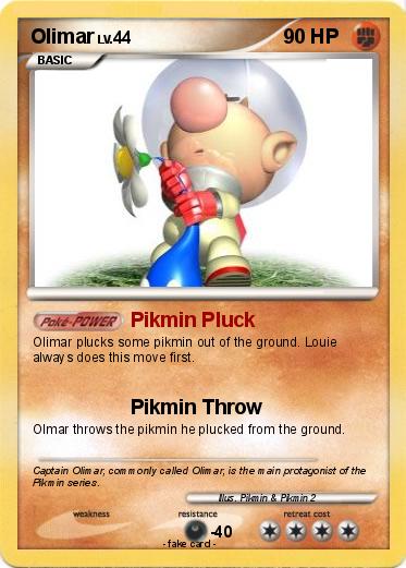 Pokemon Olimar