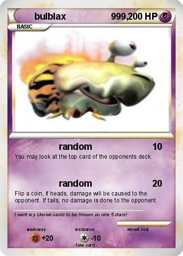 Pokemon bulblax                  999,