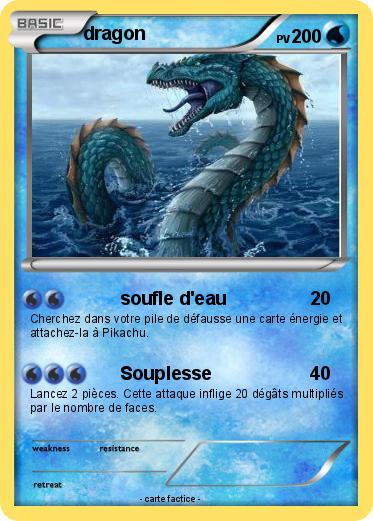 Pokemon dragon