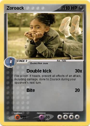 Pokemon Zoroack