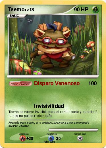 Pokemon Teemo